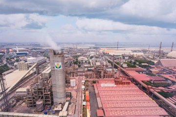 Kuartal I-2020, volume produksi Pupuk Indonesia capai 3,1 juta ton