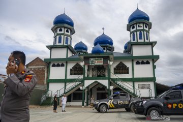 Sulawesi Tengah atur pelaksanaan ibadah di masjid selama Ramadhan