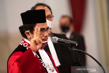 Pelantikan Hakim Mahkamah Konstitusi