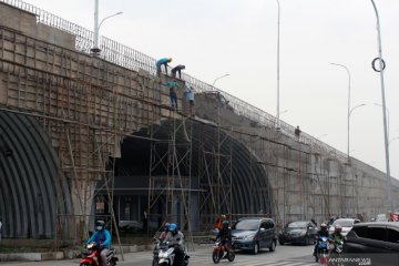 Pembangunan flyover Gaplek