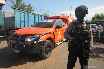 Densus tangkap 12 terduga teroris di Kalsel, Bali dan NTB