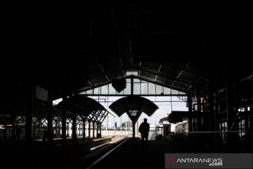 Kondisi Stasiun Yogyakarta