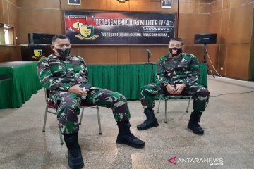 Denpom tangkap dua oknum tentara terlibat penyalahgunaan narkotika