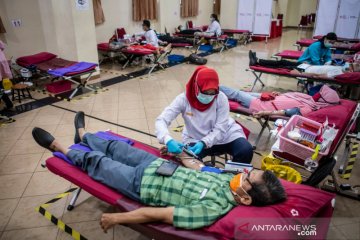 Stok darah di PMI DKI Jakarta menipis
