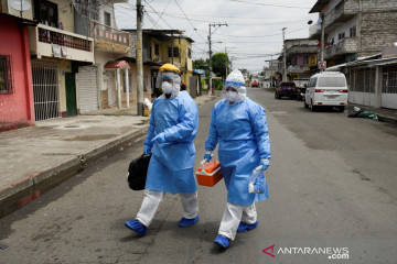 Ekuador akan beri dosis vaksin ketiga pada orang berimun lemah