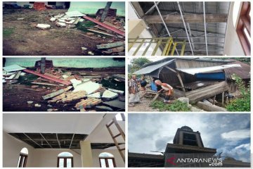 Gempa magnitudo 5,6, sejumlah fasilitas di Tapanuli Selatan rusak