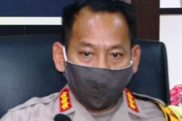 Polisi Palembang kawal penerapan karantina warga tak pakai masker