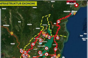 Kalsel bakal kembangkan Jalan Lintas Barat