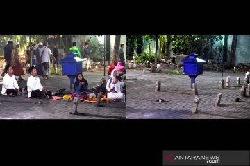 Perbandingan suasana ramadhan dulu dan sekarang di Makam Sunan Ampel Surabaya