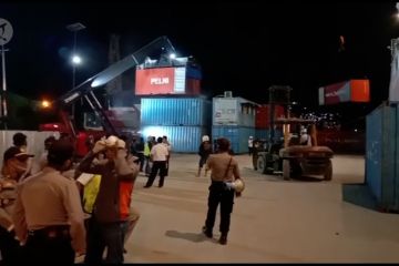 41 kontainer kebutuhan pokok tiba di Papua