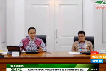 Anies sebut Jakarta butuh 170 ventilator