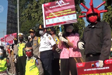 Ada yang menarik dalam operasi simpatik Polres Pekalongan      