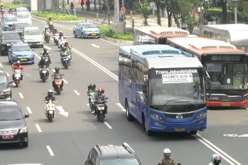 Begini aturan transportasi umum di Ibu Kota saat PSBB