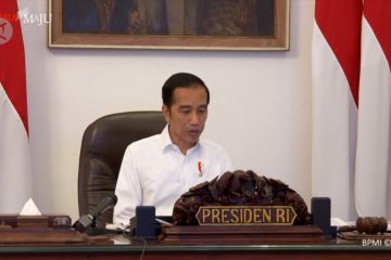 Presiden Jokowi minta masyarakat bantu tetangga yang positif COVID-19