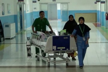 Lonjakan cepat pasien positif COVID-19 di Padang
