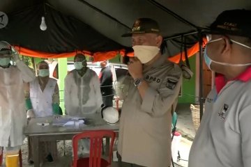 Mulai berlaku, denda masker di Padang