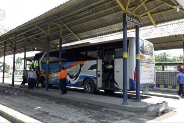 Penumpang di Terminal Purbaya Madiun turun 82%