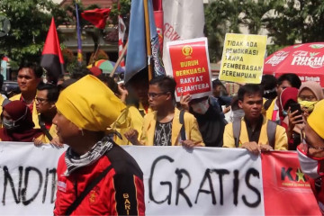 Polda Jateng tak izinkan unjuk rasa hari buruh