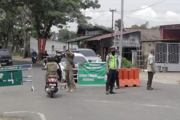 Polda Sumbar perketat pengawasan jalur darat