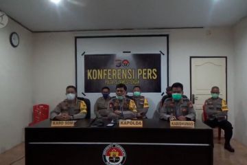 Polisi tangkap belasan warga terkait kelompok MIT Poso