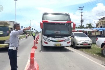 Sebanyak 24 ribu warga perantau pulang ke Sumbar