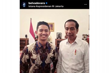Belva Devara mundur dari Stafsus Milenial Jokowi