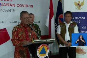 2.092 kasus positif COVID-19 di Indonesia per 4 April