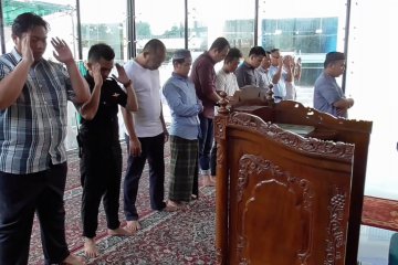 Fatwa gunakan masker dan shalat berjamaah di masjid