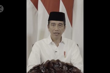 Ini pesan Ramadhan Jokowi di tengah pandemi