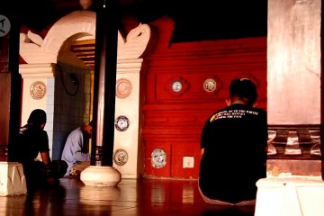 Masjid Merah Panjunan, perpaduan budaya Islam, Hindu dan China