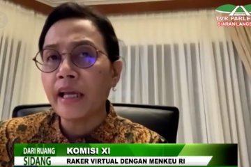 Menkeu: ada sektor industri yang diuntungkan saat corona