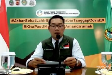 Ridwan Kamil: minimal 2 juta penduduk Indonesia perlu dites COVID-19
