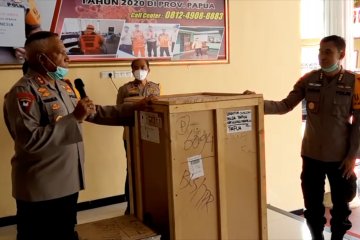 RS Bhayangkara Polda Papua terima 1 ventilator dari Mendagri