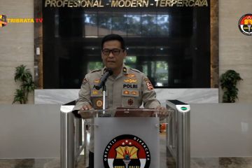 Telegram Kapolri larang anggota dan PNS Polri mudik