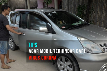 Tips agar mobil terhindar dari virus corona