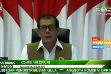 Doni Monardo mengaku bisa tidur nyenyak, APD aman