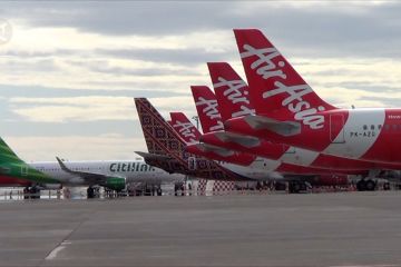 Aktivitas di Bandara Bali masih normal