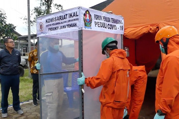 IKAL pasang bilik disinfektan di perbatasan