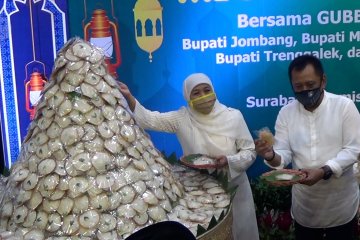 Megengan daring suguhkan 1.441 apem sambut Ramadhan