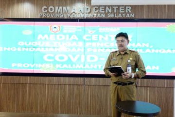 Pasien positif COVID-19 di Kalsel bertambah menjadi 5 orang