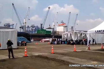 Sebanyak 359 ABK MV Explorer Dream negatif rapid test