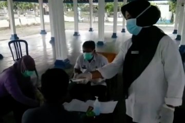 Suami istri di Kabupaten Madiun positif COVID-19