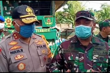 TNI -Polri tingkatkan sinergi bersama jaga Papua 