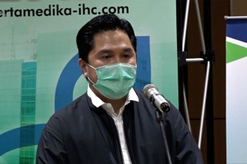 Erick Thohir berharap BUMN bisa produksi ventilator