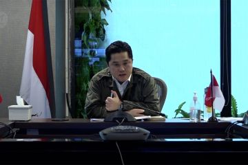 Erick Thohir rampingkan 13 klaster BUMN