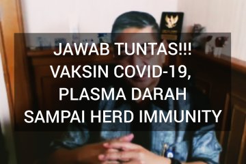 Vaksin COVID-19 hingga Herd Immunity dijawab tuntas oleh Prof. Amin