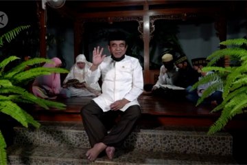 Menag Fachrul Razi : Ayo beribadah Ramadhan di rumah