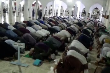 MUI: Tarawih berjamaah hanya di zona hijau