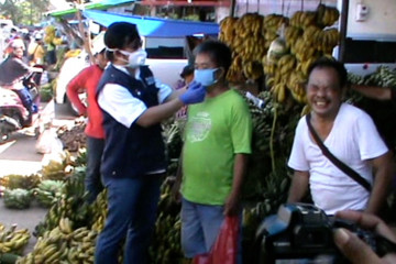 PD Pasar Makassar antisipasi penyebaran COVID-19 jelang Ramadan