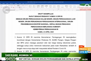 Jelang Ramadhan, pasokan daging sapi capai 36 ribu ton